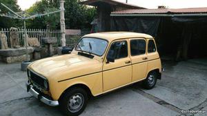 Renault 4 Dezembro/87 - à venda - Ligeiros Passageiros,