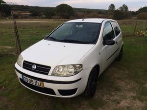 Fiat punto diesel Agosto/04 - à venda - Comerciais / Van,