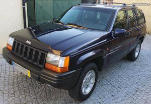 Jeep Grand Cherokee 2.5 TD Limited Maio/98 - à venda -