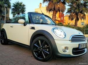 MINI Cooper Cabrio full extras Junho/11 - à venda -