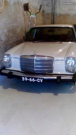 Mercedes 230 (raro em Portugal) Agosto/80 - à venda -