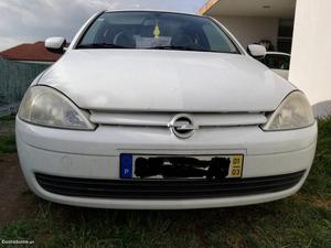 Opel Corsa 1.7 DI (motor isuzu) Março/01 - à venda -