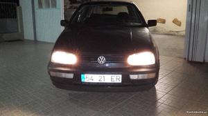 VW Golf 1.6 gasolina Fevereiro/95 - à venda - Ligeiros
