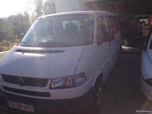 VW Transporter 9 lugares ac trocas Outubro/03 - à venda -