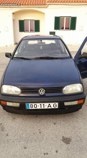 Automóvel VW Golf Abril/92 - à venda - Ligeiros