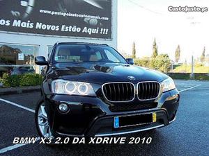 BMW X3 2.0 Da Xdrive Novembro/10 - à venda - Monovolume /