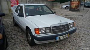 Mercedes 190d Abril/91 - à venda - Ligeiros Passageiros,