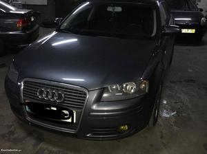 Audi A3 Sportback 2.0tdi Junho/05 - à venda - Ligeiros