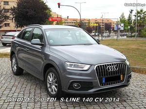 Audi Q3 2.0 TDi S-Line Julho/14 - à venda - Monovolume /