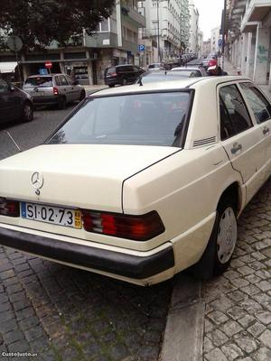 Mercedes-Benz 190 Diesel Julho/89 - à venda - Ligeiros