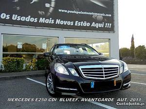 Mercedes-Benz E 250 Cdi Blue Av. Aut. Setembro/11 - à venda