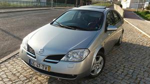 Nissan primera 1.6i 16v exclusive com gpl eu Julho/02 -