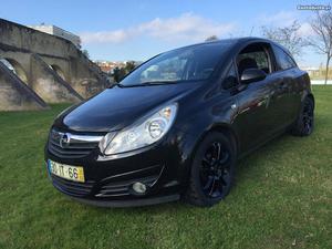 Opel corsa 1.3 cdti Black Edition Fevereiro/10 - à venda -