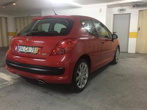 Peugeot 207 desportivo cv hdi Agosto/06 - à venda -