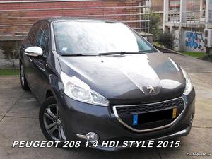 Peugeot  HDi Style Junho/15 - à venda - Ligeiros