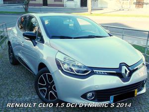 Renault Clio 1.5 DCi Dynamic S Junho/14 - à venda -