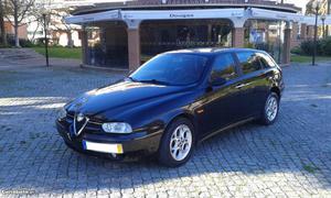 Alfa Romeo 156 sw 2.4 Jtd Km Janeiro/01 - à venda -