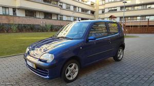 Fiat Seicento SX KM NOVO Agosto/01 - à venda -