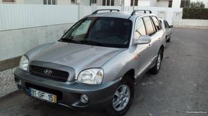 Hyundai Santa Fe 2.crdi extra ac Outubro/03 - à venda -