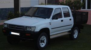 Toyota Hilux 4x4 Caixa Aberta Janeiro/92 - à venda -