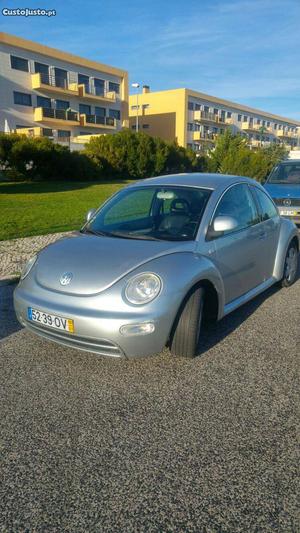 VW New Beetle 1.9TDI Pele/Ac Troco Janeiro/00 - à venda -