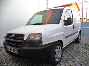 Fiat Doblo Van 1.9D Dezembro/01 - à venda - Comerciais /