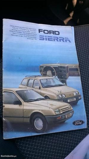 Ford Sierra 2.0 pinto 105 cv Janeiro/89 - à venda -