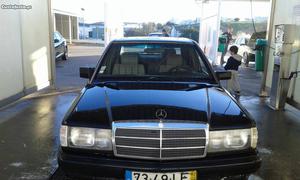 Mercedes-Benz A 190 preto fosco 92 Setembro/92 - à venda -