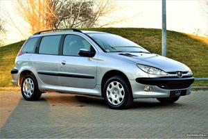 Peugeot 206 SW 1.4 HDi (Diesel) Dezembro/03 - à venda -