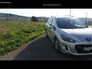 Peugeot 308 SW 1.6e- HDi Allure Agosto/12 - à venda -