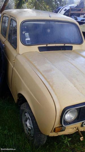 Renault 4L de  Abril/81 - à venda - Ligeiros