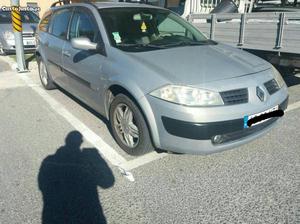 Renault megane 1.5dci 100cv Abril/04 - à venda - Ligeiros