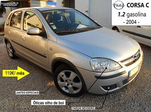 Opel Corsa C 1.2 gasolina R Abril/04 - à venda - Ligeiros