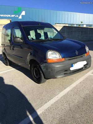 Renault kangoo 1.5 dci 5 lugares Maio/02 - à venda -