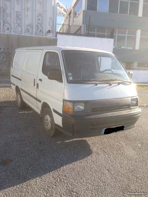 Toyota HiAce H15 Outubro/91 - à venda - Comerciais / Van,