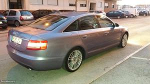 Audi A6 3.0 TDI 225cv S-LINE Abril/05 - à venda - Ligeiros