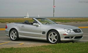 Mercedes-Benz SL 500 Cabrio Agosto/02 - à venda - Ligeiros