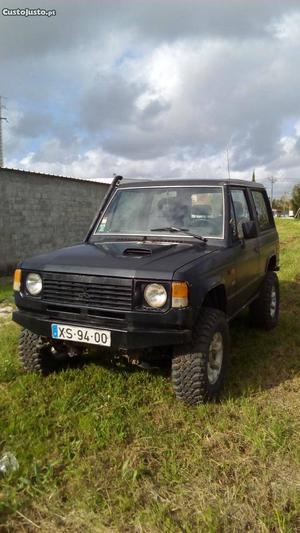 Mitsubishi Pajero MK1 Janeiro/92 - à venda - Pick-up/