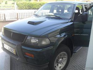 Mitsubishi Pajero sport Setembro/99 - à venda - Pick-up/