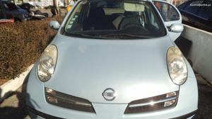 Nissan Micra 1.2 ac Setembro/06 - à venda - Ligeiros