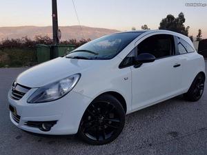Opel Corsa 1.2 black edition Dezembro/10 - à venda -