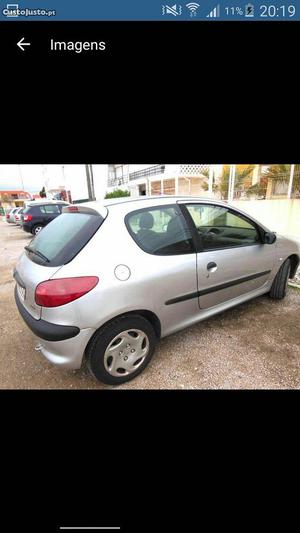 Peugeot  gasolina klms reais Agosto/00 - à venda -