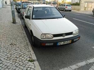 VW Golf - Troco por carrinha de caixa aberta Dezembro/94 -