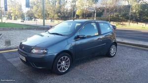 Fiat Punto HLX v -km Março/01 - à venda -