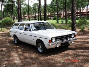 Ford Cortina MK ESTATE CAR Outubro/80 - à venda -