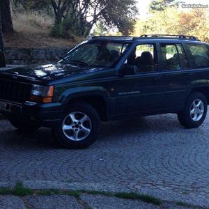 Jeep Grand Cherokee Laredo Dezembro/98 - à venda - Pick-up/