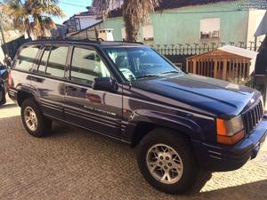 Jeep Grand Cherokee Limited Dezembro/98 - à venda -