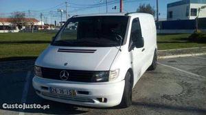 Mercedes vito Julho/97 - à venda - Comerciais / Van,