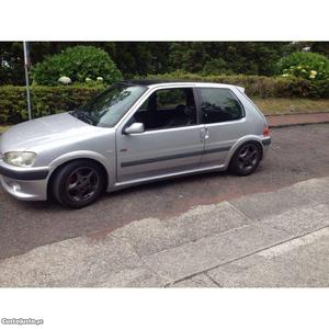 Peugeot 106 GTI Agosto/97 - à venda - Ligeiros Passageiros,