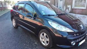 Peugeot 207 sw 16v sport km Fevereiro/08 - à venda -